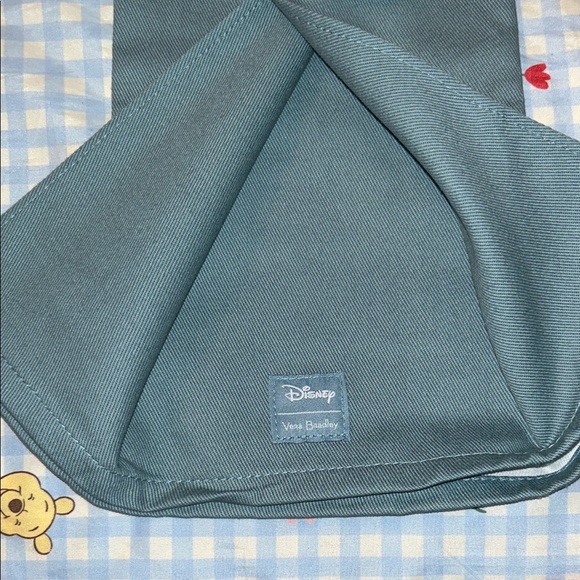 Winnie the Pooh Green Floral Dish Towel Torchon - Picture 4 of 7